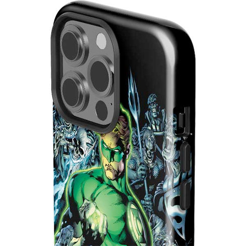 DC Comics Green Lantern Blackest Night, Vol 1 Cover by Ivan Reis iPhone 15 Pro Impact Case