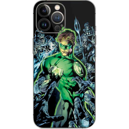 DC Comics Green Lantern Blackest Night, Vol 1 Cover by Ivan Reis iPhone 15 Pro Max Skin