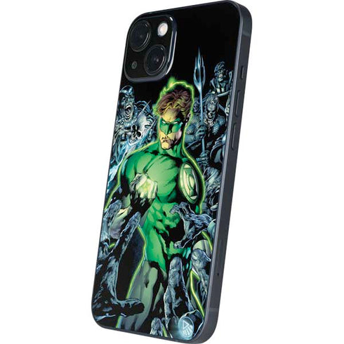 DC Comics Green Lantern Blackest Night, Vol 1 Cover by Ivan Reis iPhone 15 Skin