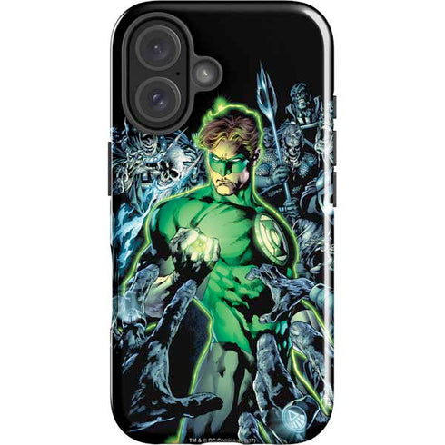 DC Comics Green Lantern Blackest Night, Vol 1 Cover by Ivan Reis iPhone 16 Impact Case
