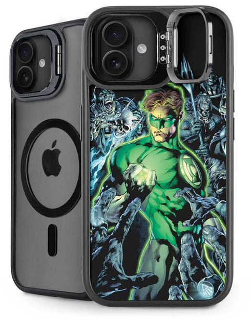 DC Comics Green Lantern Blackest Night, Vol 1 Cover by Ivan Reis iPhone 16 Kickstand Case