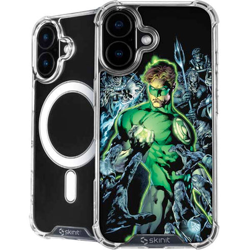 DC Comics Green Lantern Blackest Night, Vol 1 Cover by Ivan Reis iPhone 16 MagSafe Case