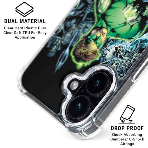 DC Comics Green Lantern Blackest Night, Vol 1 Cover by Ivan Reis iPhone 16 MagSafe Case
