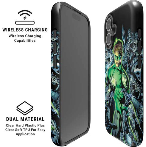 DC Comics Green Lantern Blackest Night, Vol 1 Cover by Ivan Reis iPhone 16 Magsafe Impact Case
