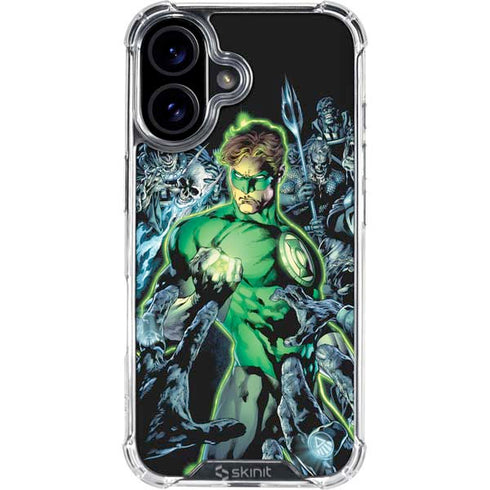 DC Comics Green Lantern Blackest Night, Vol 1 Cover by Ivan Reis iPhone 16 Plus Clear Case