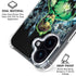 DC Comics Green Lantern Blackest Night, Vol 1 Cover by Ivan Reis iPhone 16 Plus Clear Case
