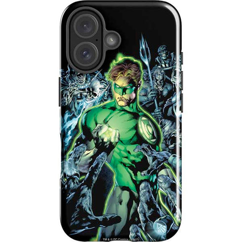 DC Comics Green Lantern Blackest Night, Vol 1 Cover by Ivan Reis iPhone 16 Plus Impact Case