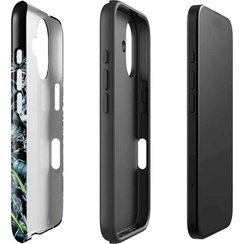 DC Comics Green Lantern Blackest Night, Vol 1 Cover by Ivan Reis iPhone 16 Plus Impact Case