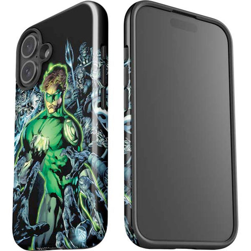 DC Comics Green Lantern Blackest Night, Vol 1 Cover by Ivan Reis iPhone 16 Plus Impact Case