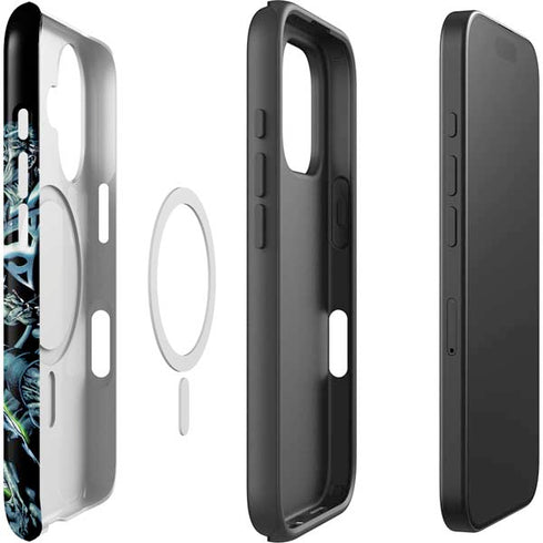 DC Comics Green Lantern Blackest Night, Vol 1 Cover by Ivan Reis iPhone 16 Plus Magsafe Impact Case