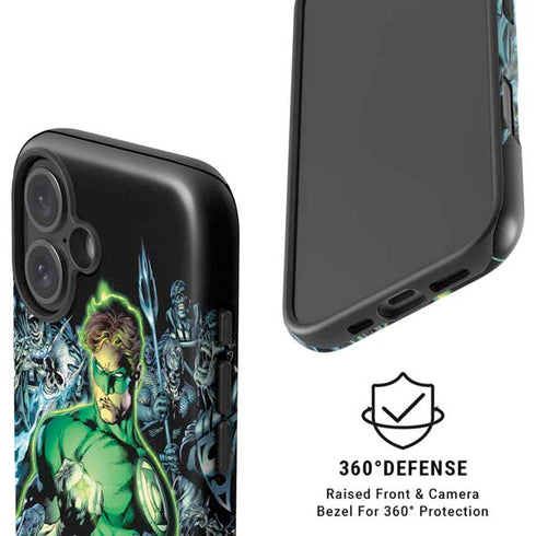 DC Comics Green Lantern Blackest Night, Vol 1 Cover by Ivan Reis iPhone 16 Plus Magsafe Impact Case