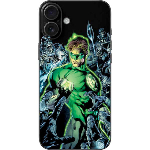 DC Comics Green Lantern Blackest Night, Vol 1 Cover by Ivan Reis iPhone 16 Plus Skin
