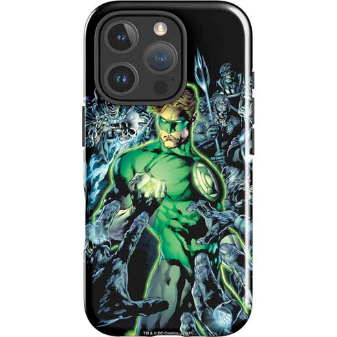 DC Comics Green Lantern Blackest Night, Vol 1 Cover by Ivan Reis iPhone 16 Pro Impact Case