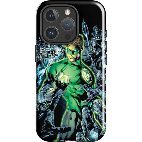 DC Comics Green Lantern Blackest Night, Vol 1 Cover by Ivan Reis iPhone 16 Pro Magsafe Impact Case