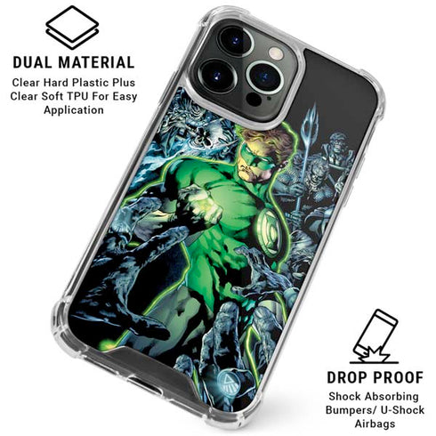 DC Comics Green Lantern Blackest Night, Vol 1 Cover by Ivan Reis iPhone 16 Pro Max Clear Case