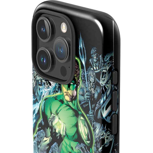 DC Comics Green Lantern Blackest Night, Vol 1 Cover by Ivan Reis iPhone 16 Pro Max Impact Case