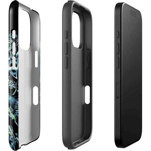 DC Comics Green Lantern Blackest Night, Vol 1 Cover by Ivan Reis iPhone 16 Pro Max Impact Case