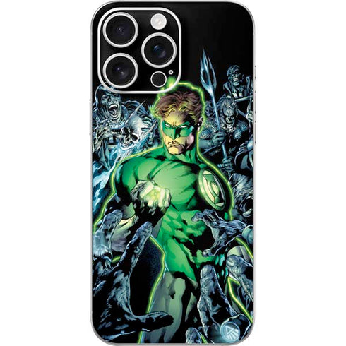 DC Comics Green Lantern Blackest Night, Vol 1 Cover by Ivan Reis iPhone 16 Pro Max Skin