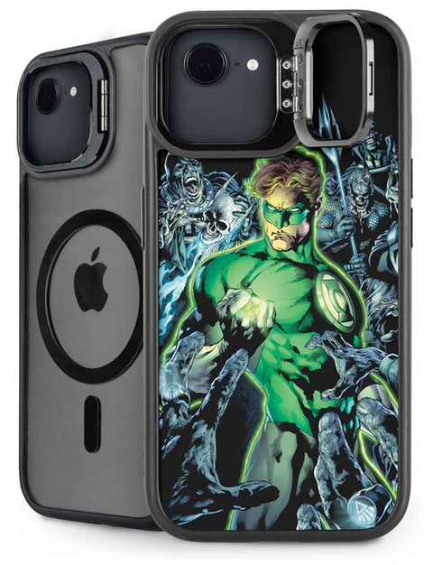 DC Comics Green Lantern Blackest Night, Vol 1 Cover by Ivan Reis iPhone 16e Kickstand Case