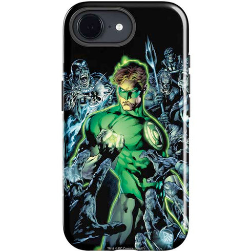 DC Comics Green Lantern Blackest Night, Vol 1 Cover by Ivan Reis iPhone 16e Impact Case