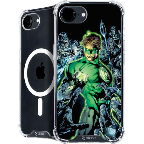 DC Comics Green Lantern Blackest Night, Vol 1 Cover by Ivan Reis iPhone 16e MagSafe Case