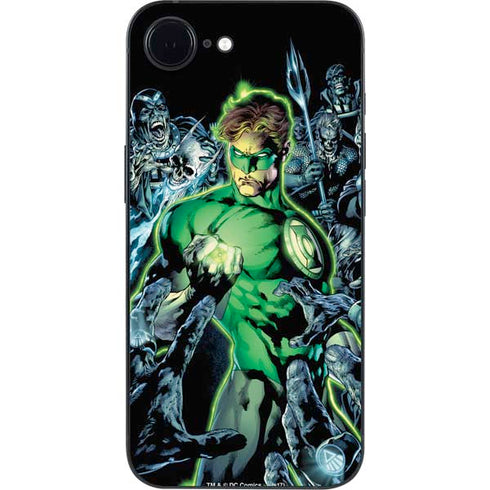 DC Comics Green Lantern Blackest Night, Vol 1 Cover by Ivan Reis iPhone 16e Skin