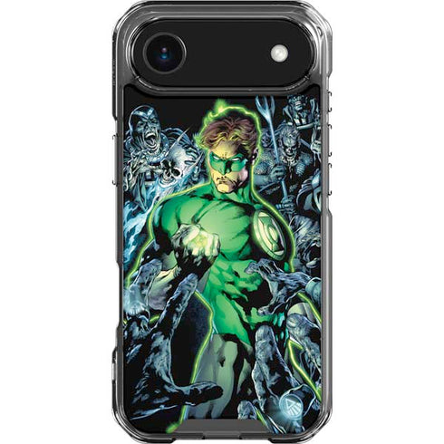 DC Comics Green Lantern Blackest Night, Vol 1 Cover by Ivan Reis iPhone 17 Air Clear Case