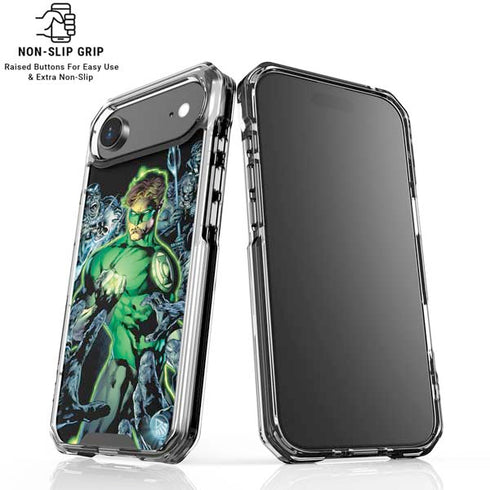 DC Comics Green Lantern Blackest Night, Vol 1 Cover by Ivan Reis iPhone 17 Air Clear Case