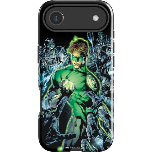 DC Comics Green Lantern Blackest Night, Vol 1 Cover by Ivan Reis iPhone 17 Air Impact Case
