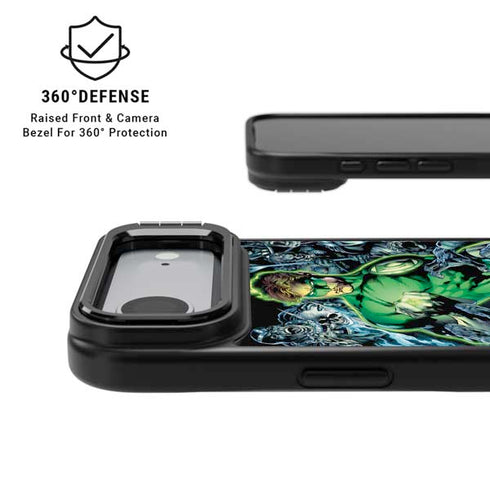 DC Comics Green Lantern Blackest Night, Vol 1 Cover by Ivan Reis iPhone 17 Air Kickstand Case
