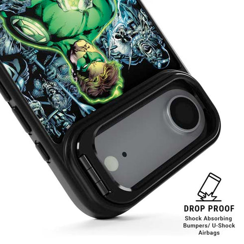 DC Comics Green Lantern Blackest Night, Vol 1 Cover by Ivan Reis iPhone 17 Air Kickstand Case