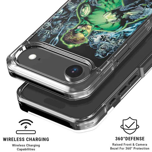 DC Comics Green Lantern Blackest Night, Vol 1 Cover by Ivan Reis iPhone 17 Air MagSafe Case
