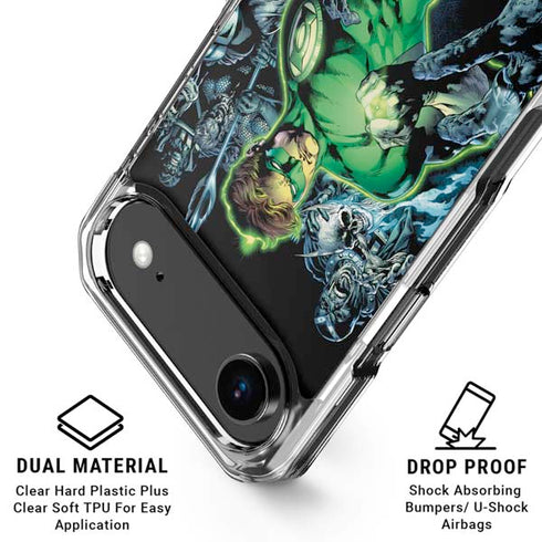 DC Comics Green Lantern Blackest Night, Vol 1 Cover by Ivan Reis iPhone 17 Air MagSafe Case
