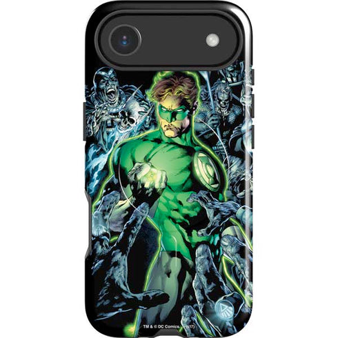 DC Comics Green Lantern Blackest Night, Vol 1 Cover by Ivan Reis iPhone 17 Air Magsafe Impact Case