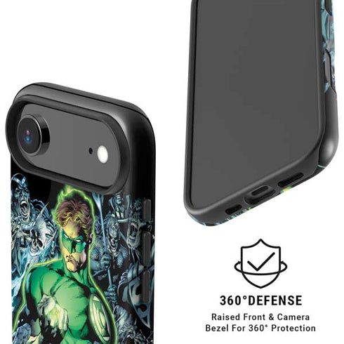 DC Comics Green Lantern Blackest Night, Vol 1 Cover by Ivan Reis iPhone 17 Air Magsafe Impact Case