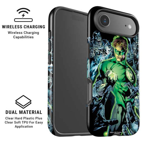 DC Comics Green Lantern Blackest Night, Vol 1 Cover by Ivan Reis iPhone 17 Air Magsafe Impact Case
