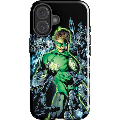 DC Comics Green Lantern Blackest Night, Vol 1 Cover by Ivan Reis iPhone 17 Impact Case