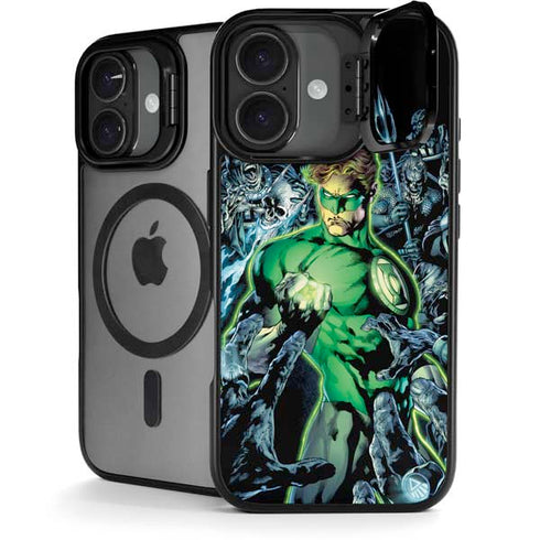 DC Comics Green Lantern Blackest Night, Vol 1 Cover by Ivan Reis iPhone 17 Kickstand Case