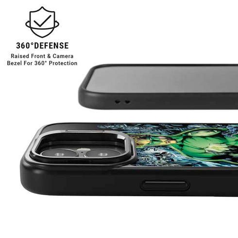 DC Comics Green Lantern Blackest Night, Vol 1 Cover by Ivan Reis iPhone 17 Kickstand Case