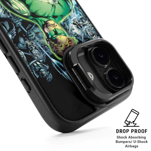 DC Comics Green Lantern Blackest Night, Vol 1 Cover by Ivan Reis iPhone 17 Kickstand Case