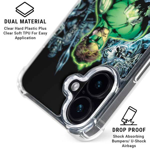 DC Comics Green Lantern Blackest Night, Vol 1 Cover by Ivan Reis iPhone 17 MagSafe Case