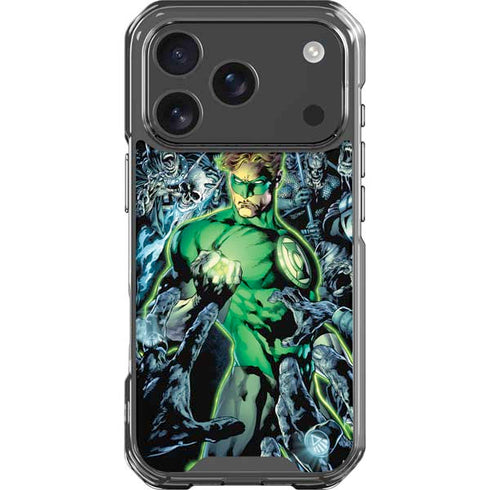 DC Comics Green Lantern Blackest Night, Vol 1 Cover by Ivan Reis iPhone 17 Pro Clear Case