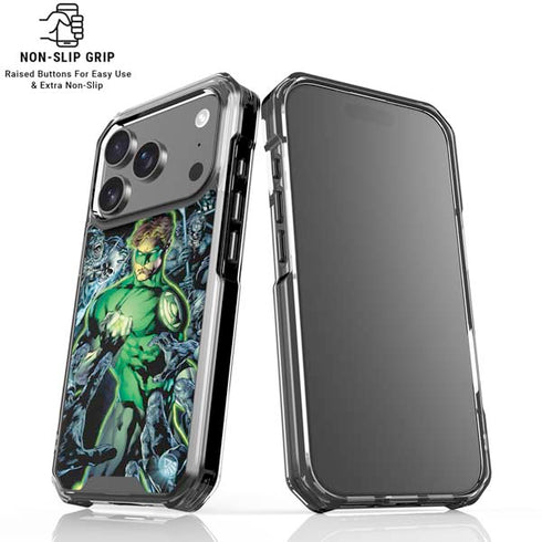 DC Comics Green Lantern Blackest Night, Vol 1 Cover by Ivan Reis iPhone 17 Pro Clear Case