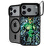 DC Comics Green Lantern Blackest Night, Vol 1 Cover by Ivan Reis iPhone 17 Pro Kickstand Case