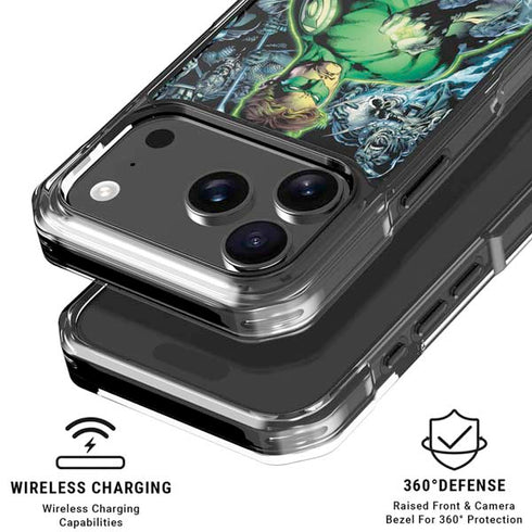 DC Comics Green Lantern Blackest Night, Vol 1 Cover by Ivan Reis iPhone 17 Pro MagSafe Case