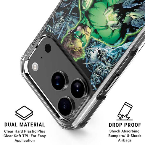 DC Comics Green Lantern Blackest Night, Vol 1 Cover by Ivan Reis iPhone 17 Pro MagSafe Case