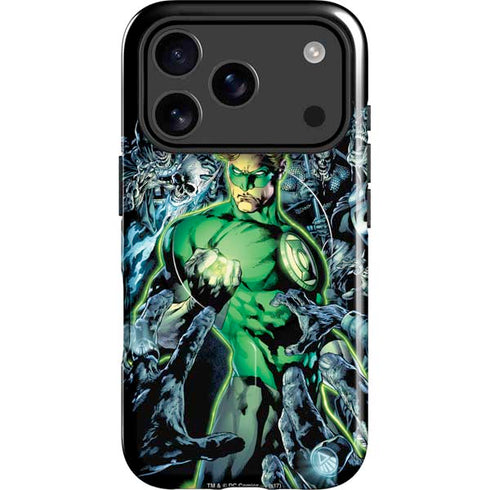 DC Comics Green Lantern Blackest Night, Vol 1 Cover by Ivan Reis iPhone 17 Pro Magsafe Impact Case