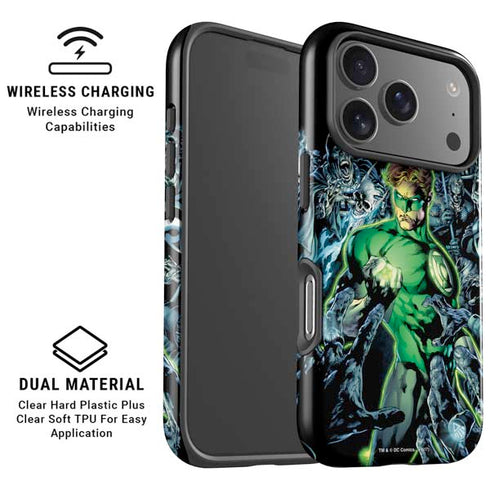 DC Comics Green Lantern Blackest Night, Vol 1 Cover by Ivan Reis iPhone 17 Pro Magsafe Impact Case