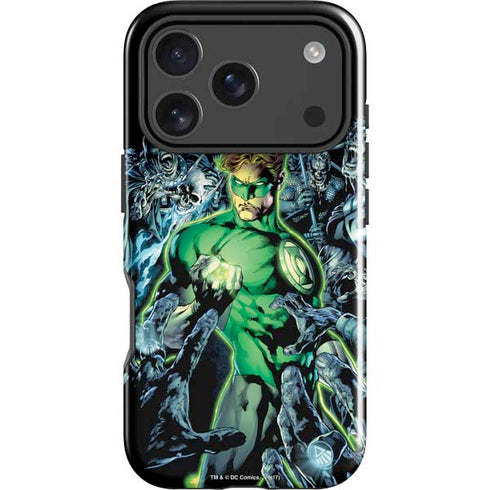DC Comics Green Lantern Blackest Night, Vol 1 Cover by Ivan Reis iPhone 17 Pro Max Impact Case