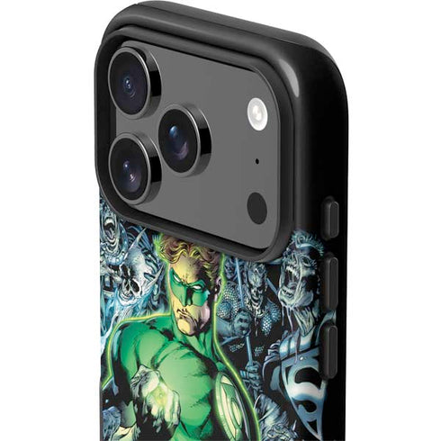 DC Comics Green Lantern Blackest Night, Vol 1 Cover by Ivan Reis iPhone 17 Pro Max Impact Case
